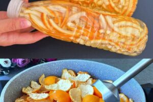 hoy te comparto solo algunos de los beneficios de las cascaras de naranja