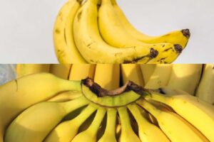 nunca tires esta parte de arriba de los platanos