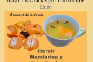 descubre todos los beneficios naturales de la cascara de mandarina