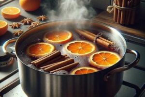 desde hoy procura no tirar mas las cascaras de naranjas