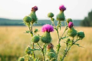El Antiinflamatorio Natural para el Hígado Graso: Cardo Mariano