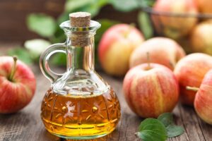 Reduce la Hinchazón Corporal con Esto: Vinagre de Manzana