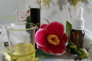 Cómo Revitalizar tu Cabello Dañado: Aceite de Camelia Virgen