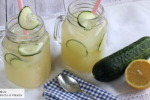 El Secreto para Mantener el Cuerpo Libre de Toxinas: Jugo de Limón con Pepino