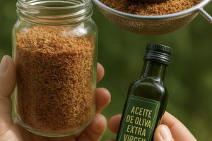 Mi cabello se salía desde la raíz, estaba calva hasta que empecé a utilizar esta mezcla de semilla de aguacate