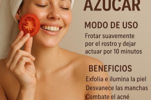 TOMATE CON AZUCAR