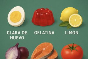 ALIMENTOS RICOS EN COLÅGENO