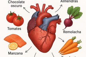ALIMENTOS SALUDABLES PARA EL CORAZON