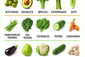 VEGETALES QUE ADELGAZAN