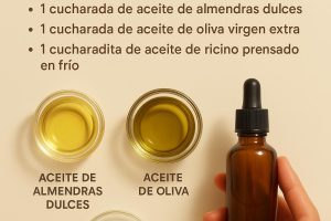 Receta de Sérum Casero para el Contorno de Ojos