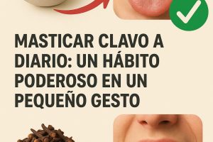 Masticar clavo cada día: un pequeño hábito con gran poder